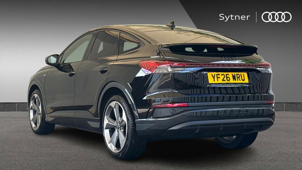 Audi Q4 E Tron 210Kw 45 82Kwh Black Edition Black #3