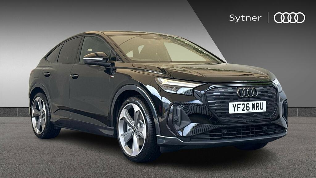 Audi Q4 E Tron 210Kw 45 82Kwh Black Edition Black