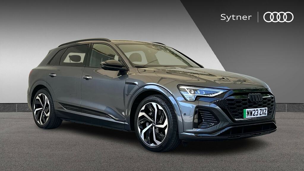 Audi Q8 e tron 250Kw 50 Quattro 95Kwh Black Edition Grey