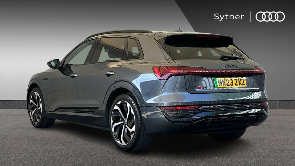 Audi Q8 e tron 250Kw 50 Quattro 95Kwh Black Edition Grey #3