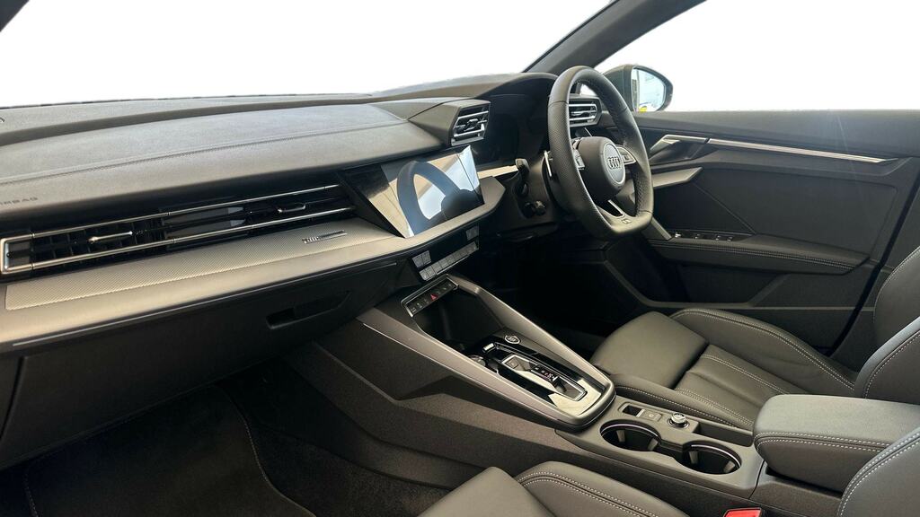 Audi A3 1.5 Tfsi 150 S Line S Tronic YF75MUB Grey #2