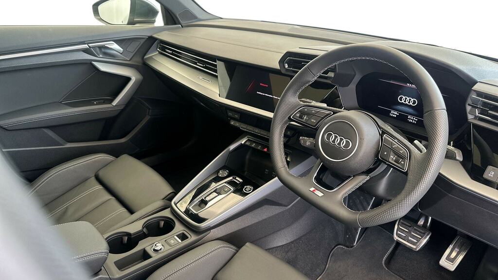 Audi A3 1.5 Tfsi 150 S Line S Tronic YF75MUB Grey #6