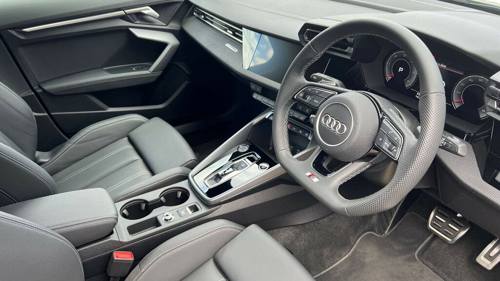 Audi A3 35 Tdi Black Edition S Tronic Green #6