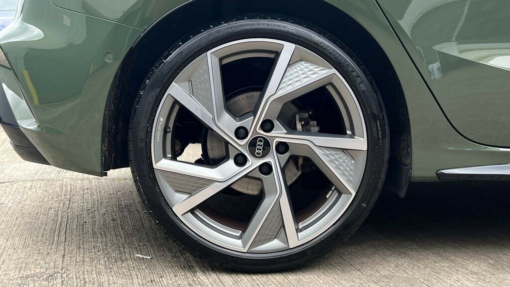 Audi A3 35 Tdi Black Edition S Tronic Green #5