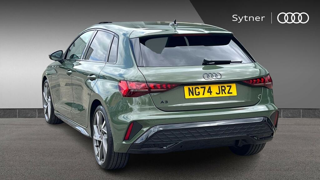 Audi A3 35 Tdi Black Edition S Tronic Green #3