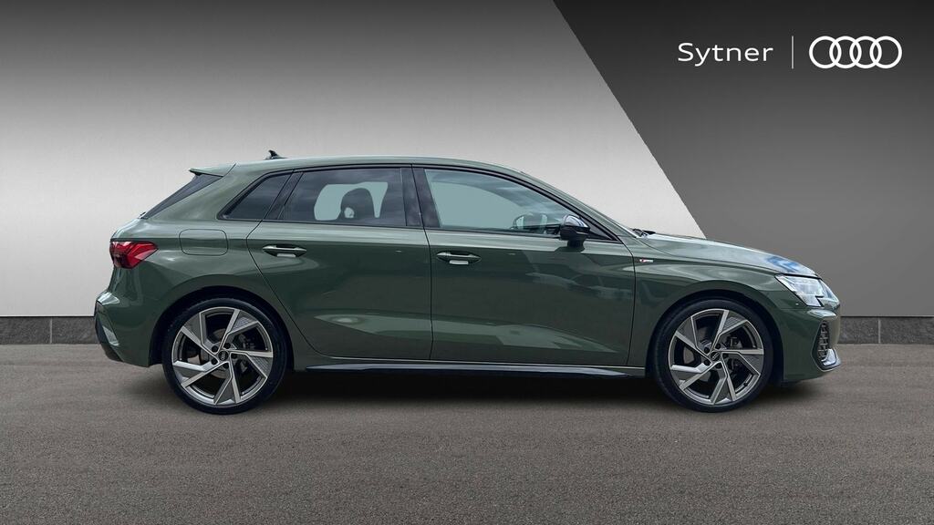 Audi A3 35 Tdi Black Edition S Tronic Green #4