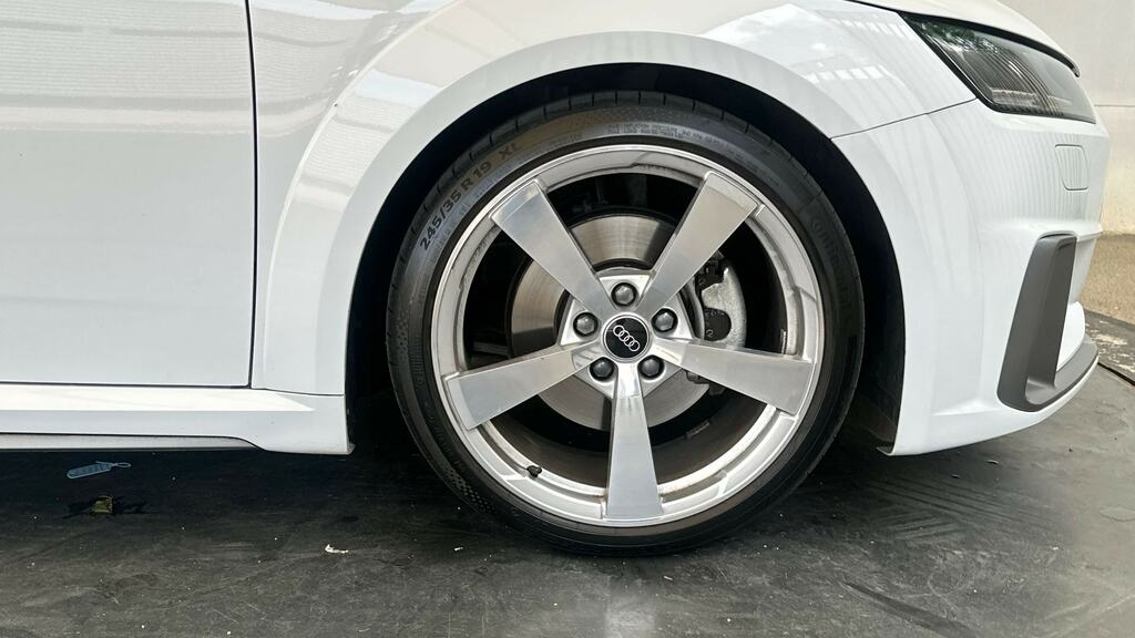 Audi TT 40 Tfsi S Line S Tronic White #5