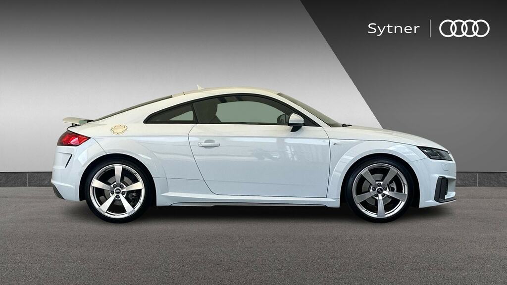 Audi TT 40 Tfsi S Line S Tronic White #4