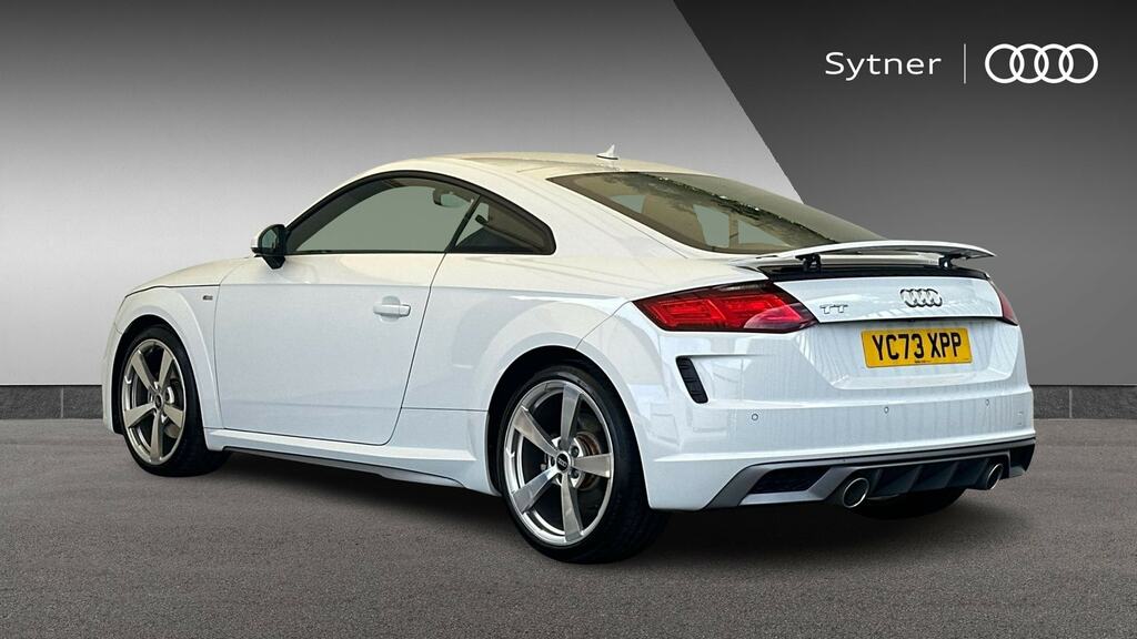 Audi TT 40 Tfsi S Line S Tronic White #3