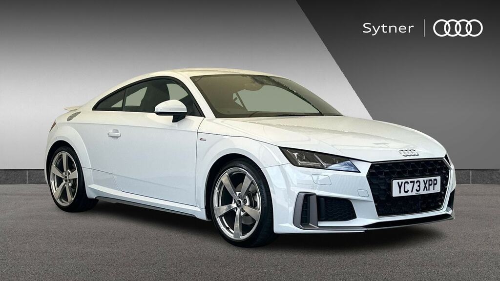 Audi TT 40 Tfsi S Line S Tronic White