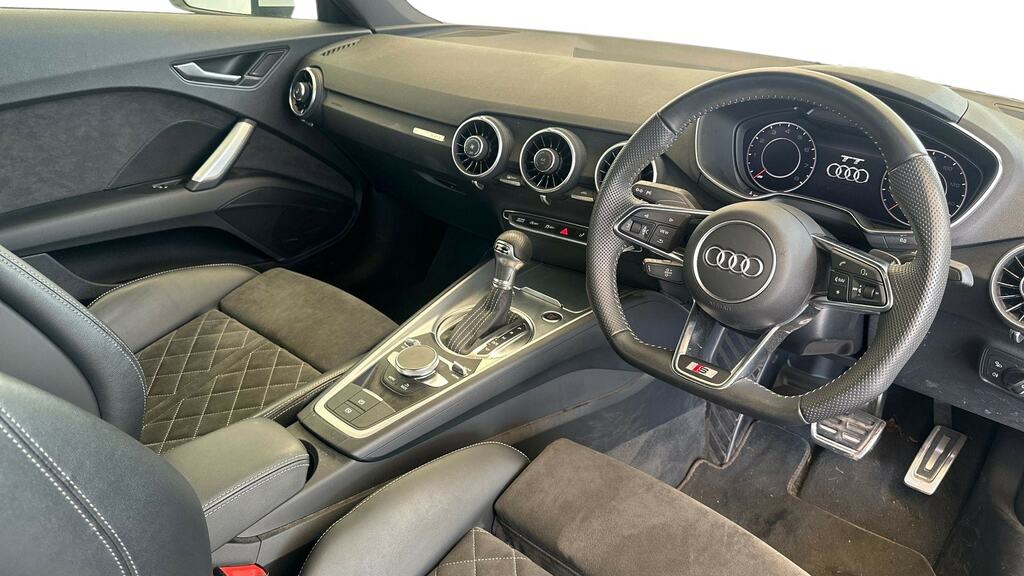 Audi TT 40 Tfsi S Line S Tronic White #6