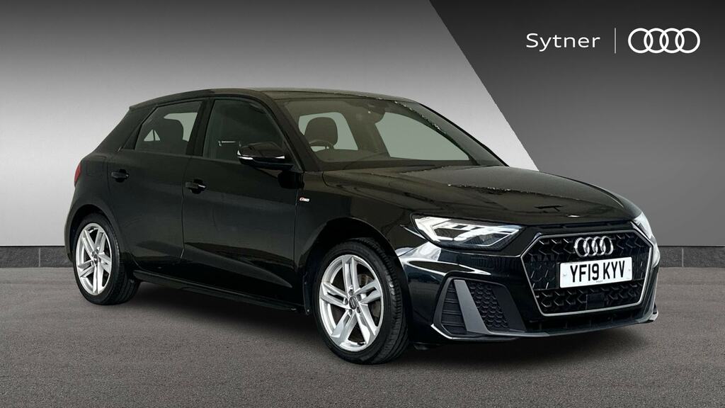 Audi A1 30 Tfsi S Line Black