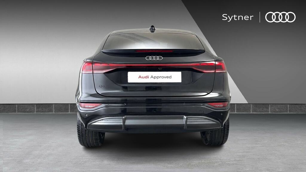 Audi Q6 E-Tron Sportback Edition 1 E-tron Performance FV26SWW Black #8