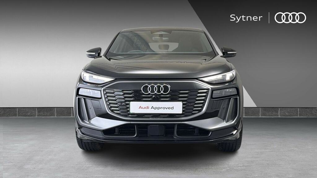 Audi Q6 E-Tron Sportback Edition 1 E-tron Performance FV26SWW Black #7