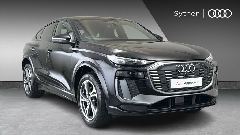 Audi Q6 E-Tron 185Kw 83Kwh Sport Black
