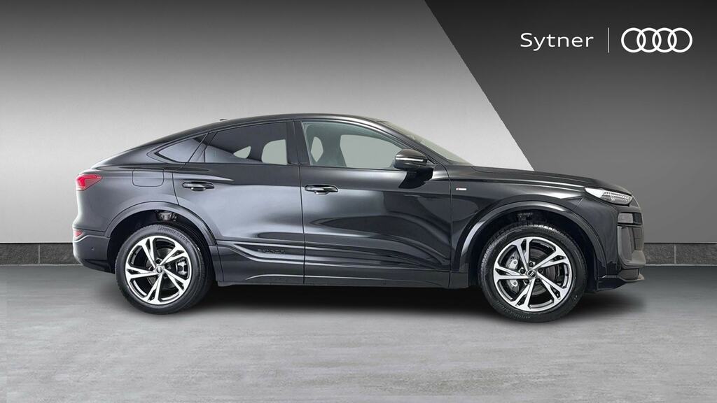 Audi Q6 E-Tron 185Kw 83Kwh Sport Black #4