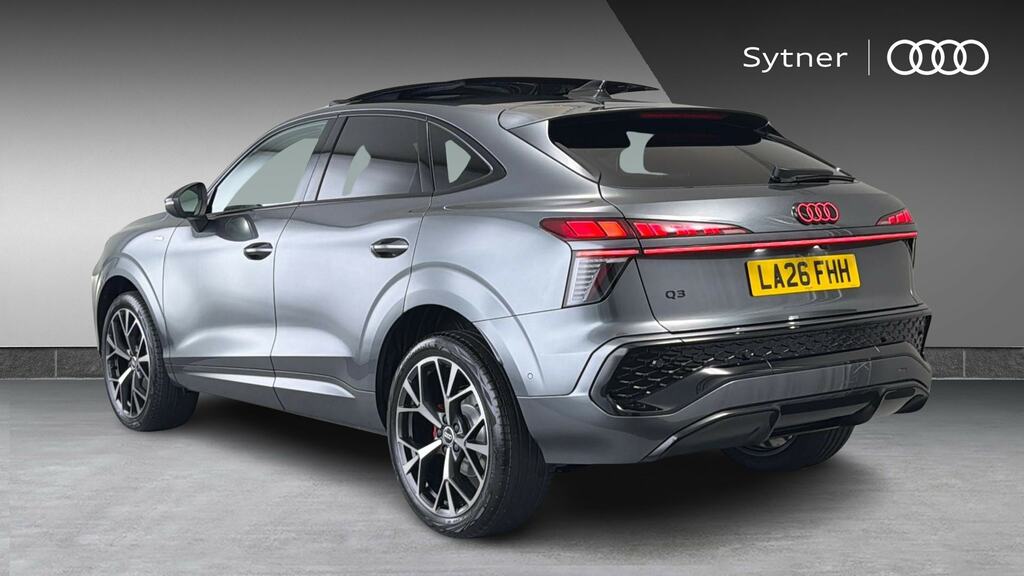 Audi Q3 1.5 Tfsi Edition 1 S Tronic Soundvision Grey #3