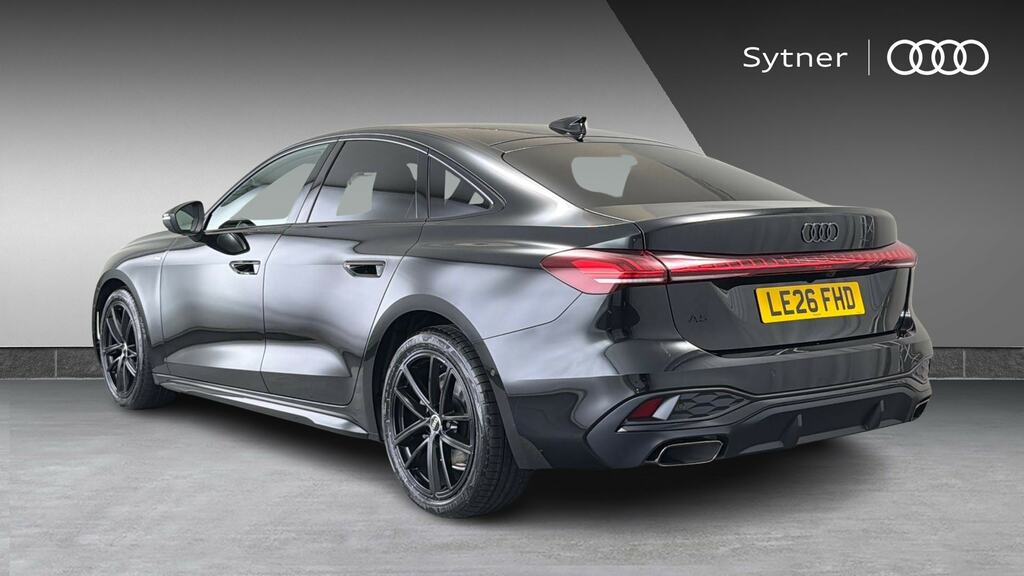 Audi A5 2.0 Tfsi 150 Black Edition S Tronic Black #3