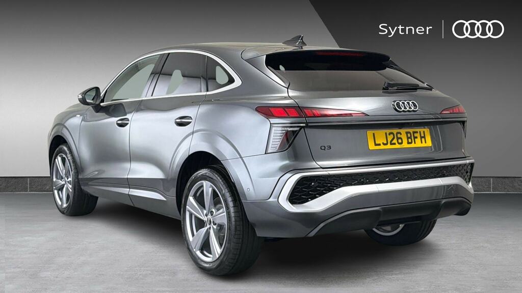 Audi Q3 1.5 Tfsi S Line S Tronic Soundvision Pack Grey #3