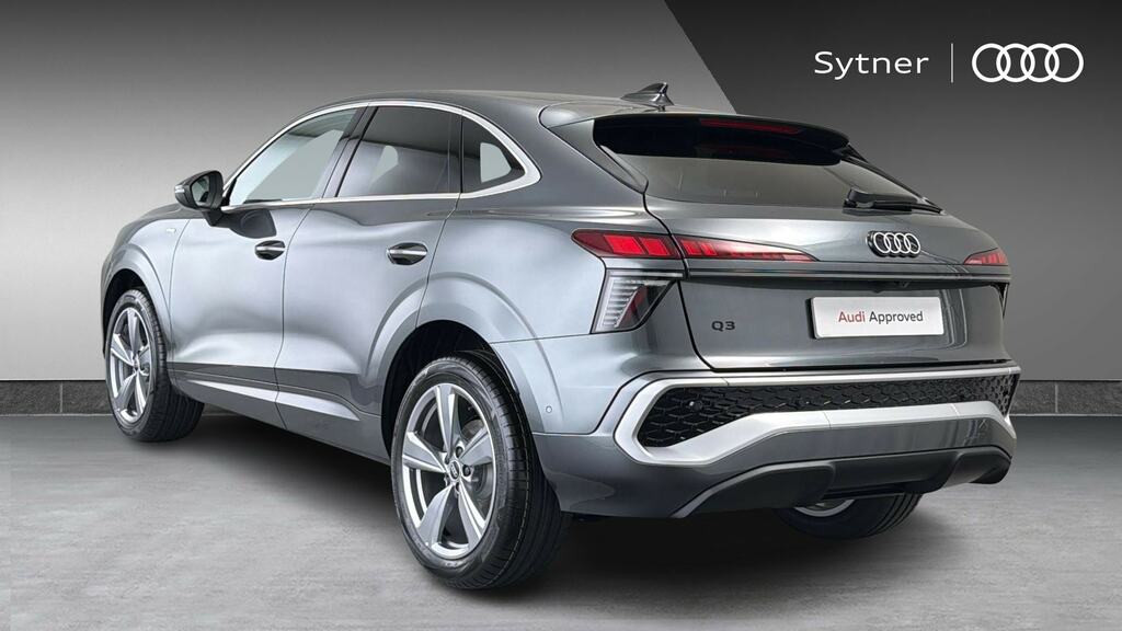 Audi Q3 1.5 Tfsi S Line S Tronic Soundvision Pack Grey #3