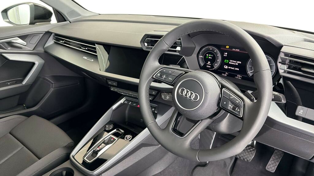 Audi A3 1.5 Tfsi E 204 Sport S Tronic LJ26MRM Black #6
