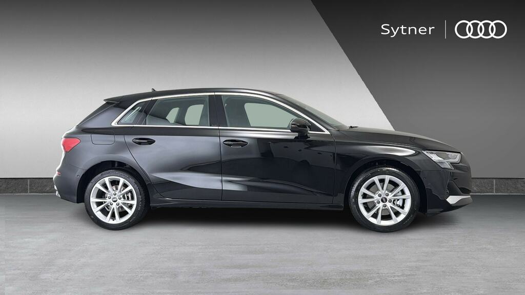 Audi A3 1.5 Tfsi E 204 Sport S Tronic LJ26MRM Black #4