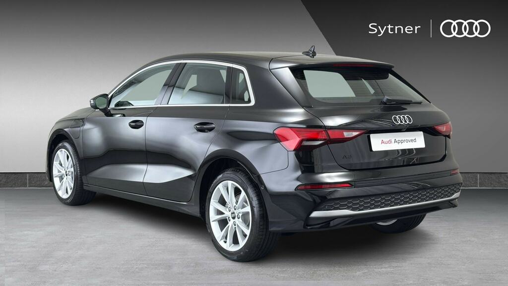 Audi A3 1.5 Tfsi E 204 Sport S Tronic LJ26MRM Black #3