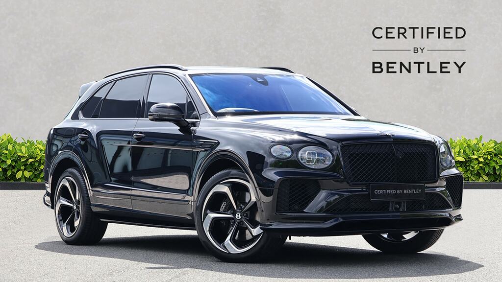 Bentley Bentayga 4.0 V8 S Touring Spec Black