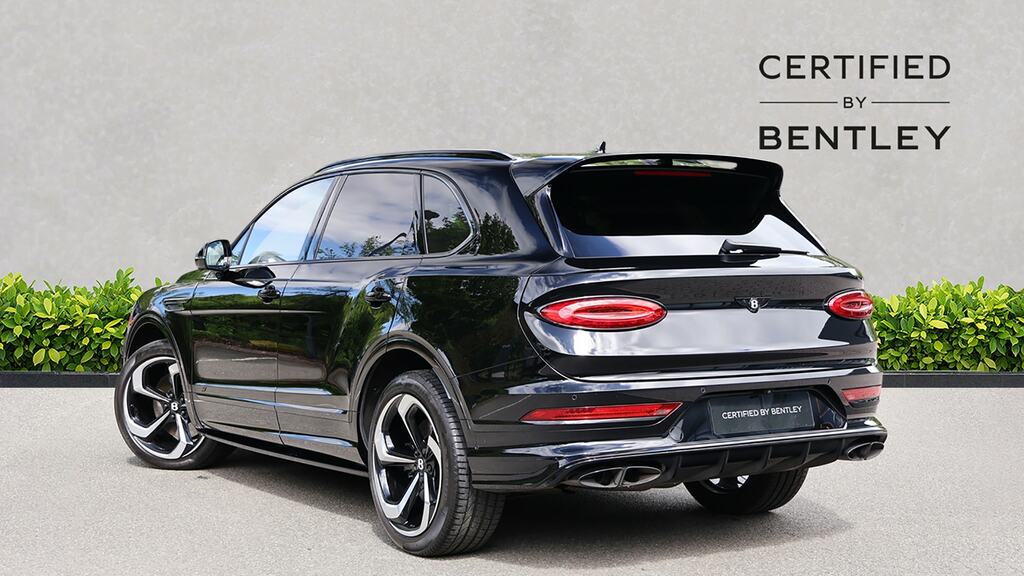 Bentley Bentayga 4.0 V8 S Touring Spec Black #3
