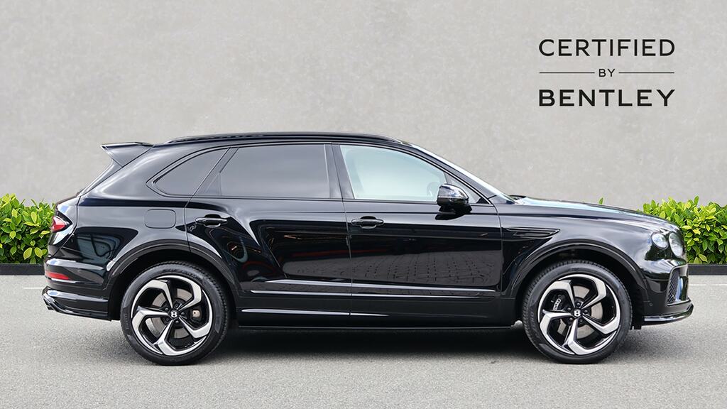 Bentley Bentayga 4.0 V8 S Touring Spec Black #5