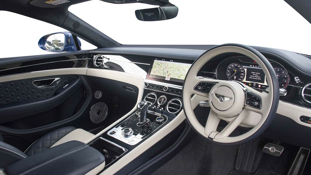 Bentley Continental Gt 6.0 W12 Speed Tour Spec Blue #4