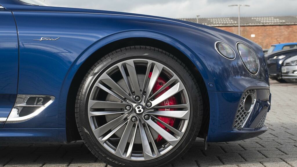 Bentley Continental Gt 6.0 W12 Speed Tour Spec Blue #6