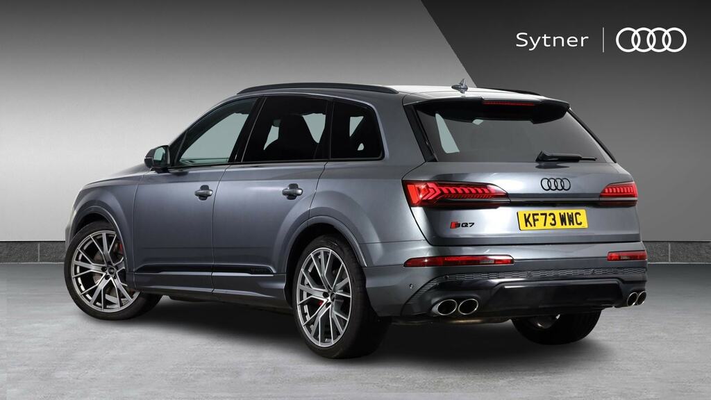 Audi Q7 Sq7 Tfsi Quattro Vorsprung Tiptronic Grey #3