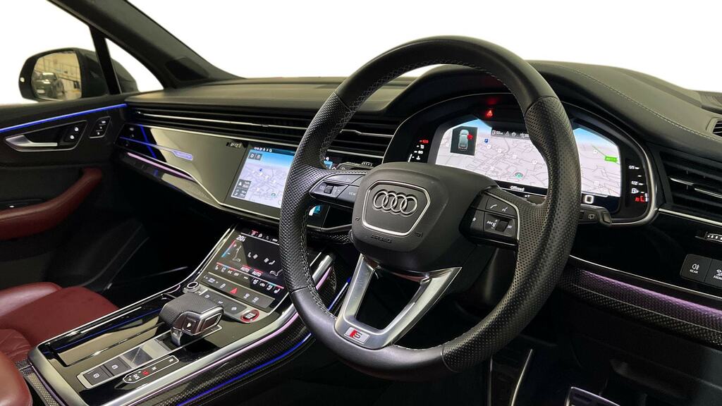 Audi Q7 Sq7 Tfsi Quattro Vorsprung Tiptronic Grey #6
