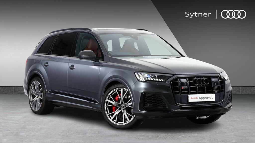 Audi Q7 Sq7 Tfsi Quattro Vorsprung Tiptronic Grey