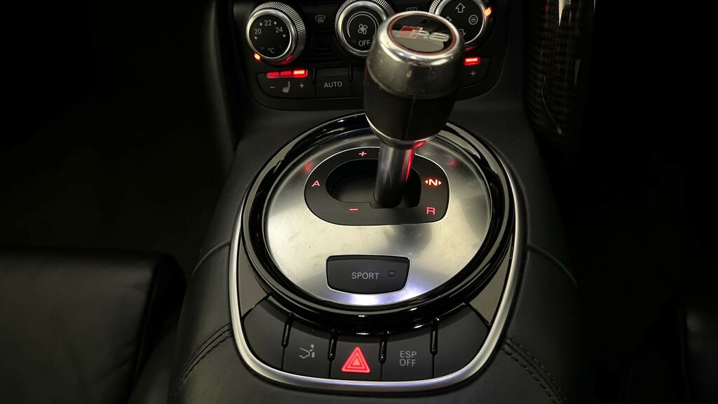 Audi R8 V10 Quattro 518 Black #19