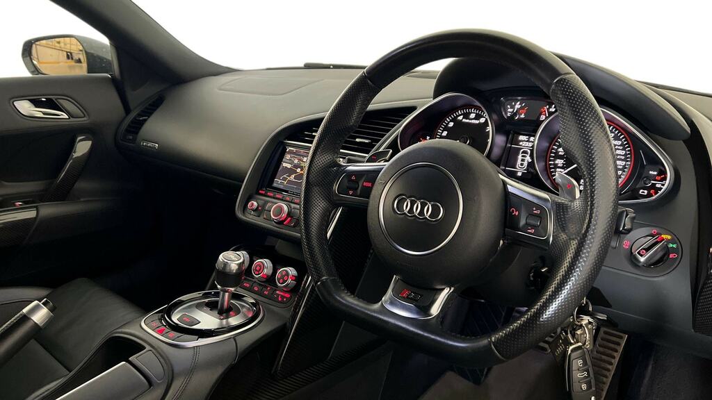 Audi R8 V10 Quattro 518 Black #9