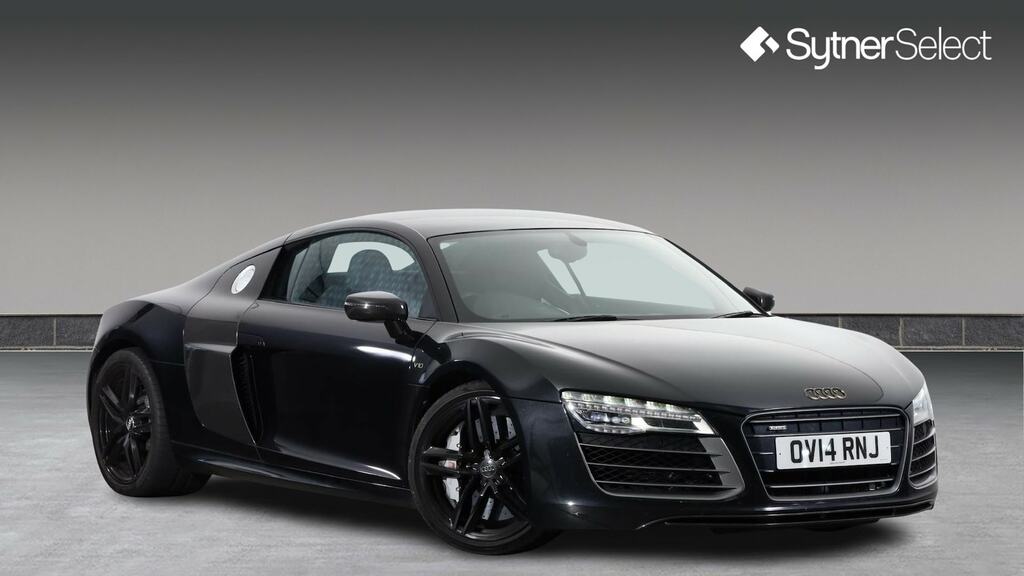 Audi R8 5.2 Fsi 550 V10 Plus Quattro S Tronic Black