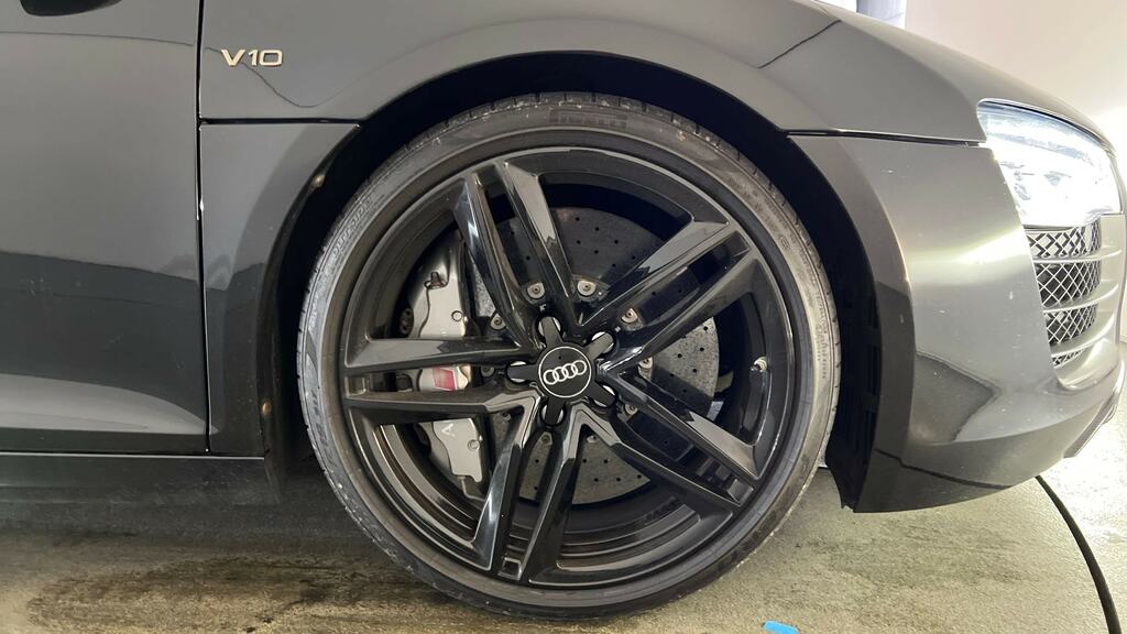 Audi R8 V10 Quattro 518 Black #23