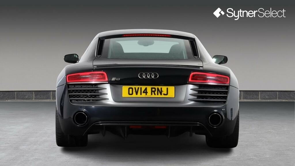 Audi R8 5.2 Fsi 550 V10 Plus Quattro S Tronic Black #5