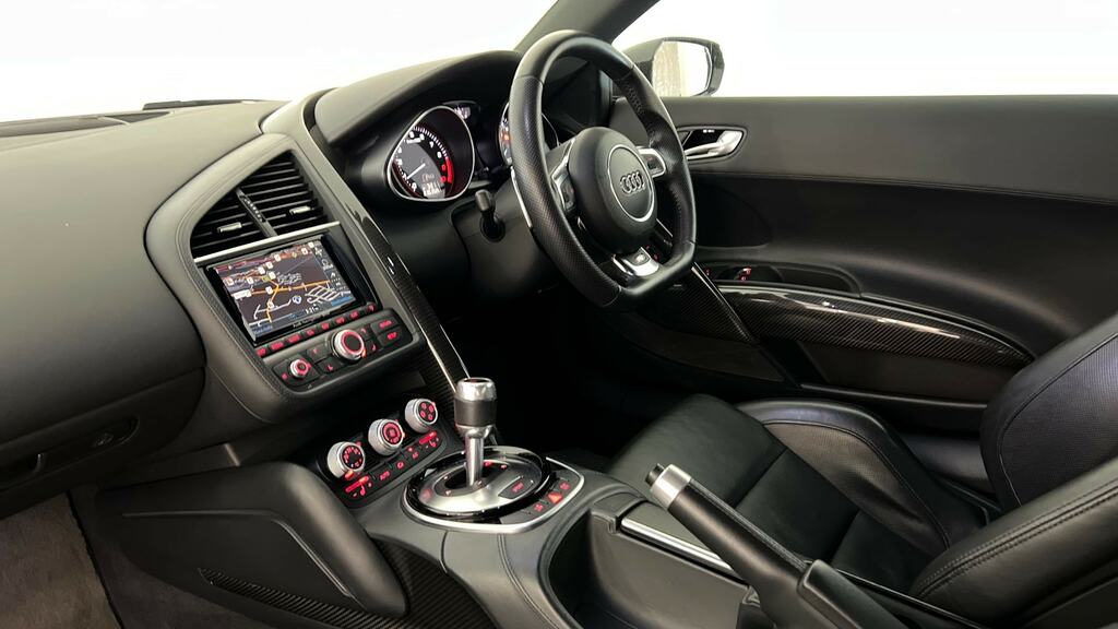 Audi R8 V10 Quattro 518 Black #11