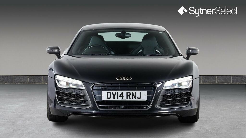 Audi R8 5.2 Fsi 550 V10 Plus Quattro S Tronic Black #4