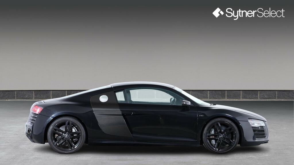 Audi R8 5.2 Fsi 550 V10 Plus Quattro S Tronic Black #3