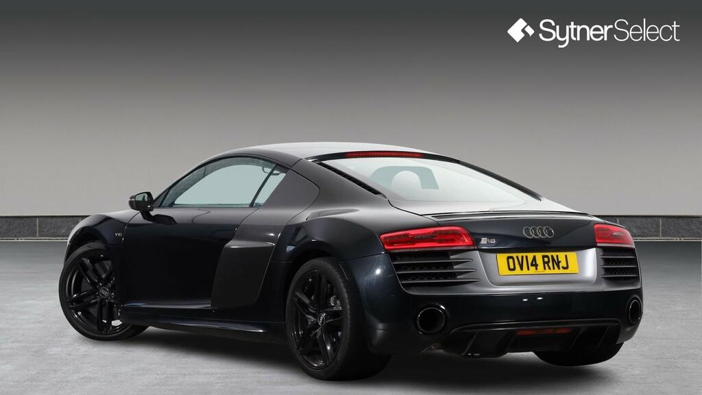 Audi R8 5.2 Fsi 550 V10 Plus Quattro S Tronic Black #2