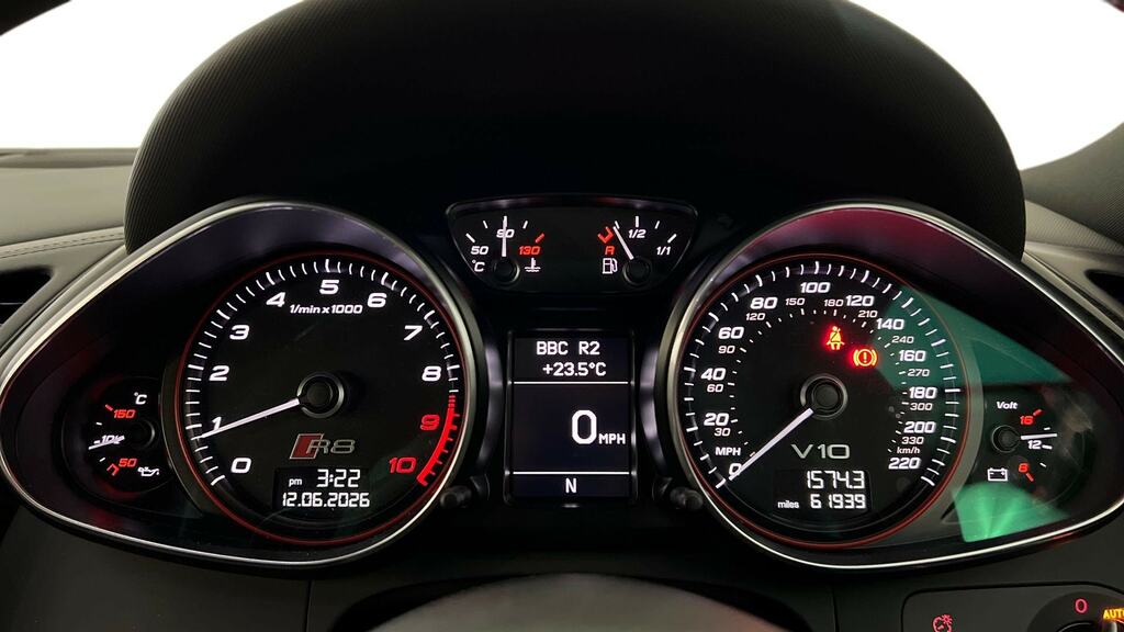 Audi R8 V10 Quattro 518 Black #13