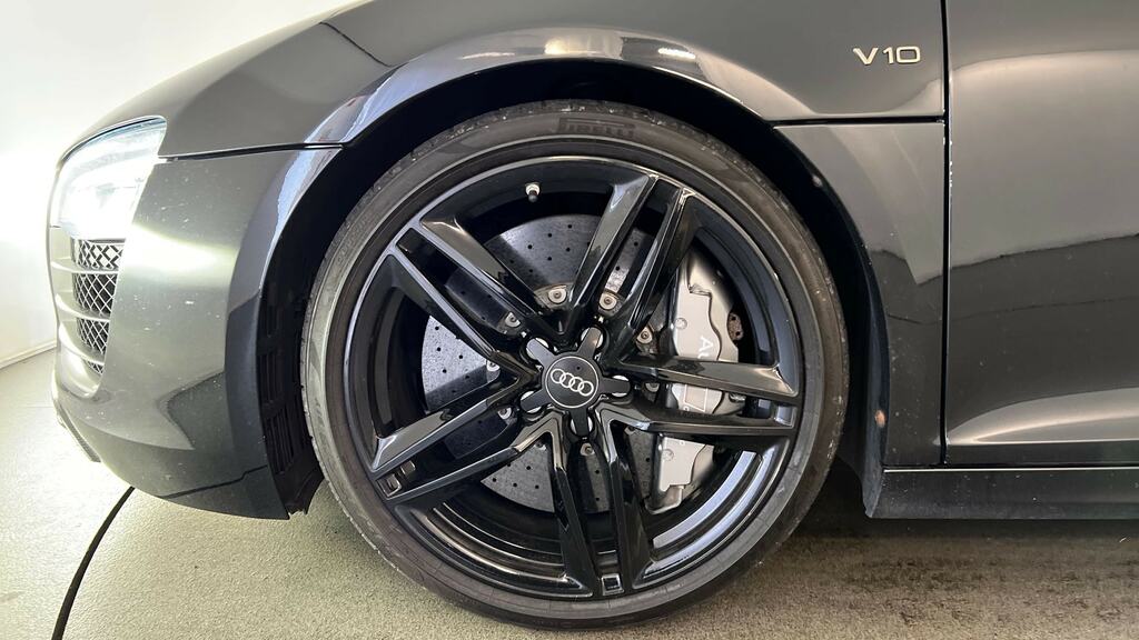 Audi R8 V10 Quattro 518 Black #24