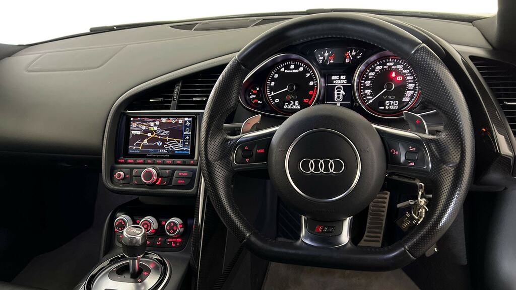 Audi R8 V10 Quattro 518 Black #8