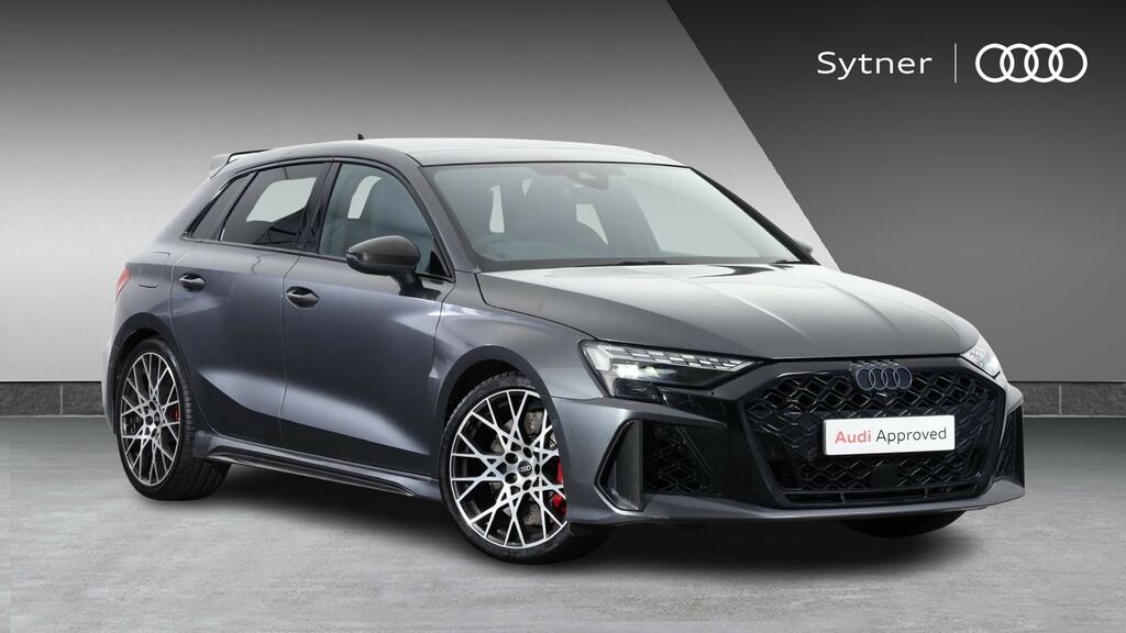 Audi RS3 Rs 3 Tfsi Quattro Carbon Vorsprung S Tronic Grey