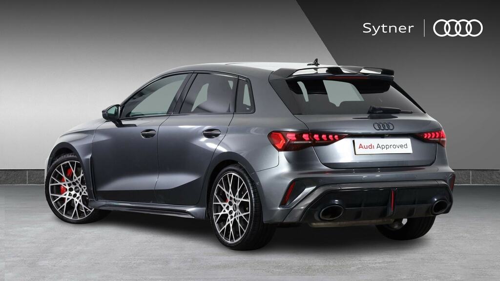 Audi RS3 Rs 3 Tfsi Quattro Carbon Vorsprung S Tronic Grey #3