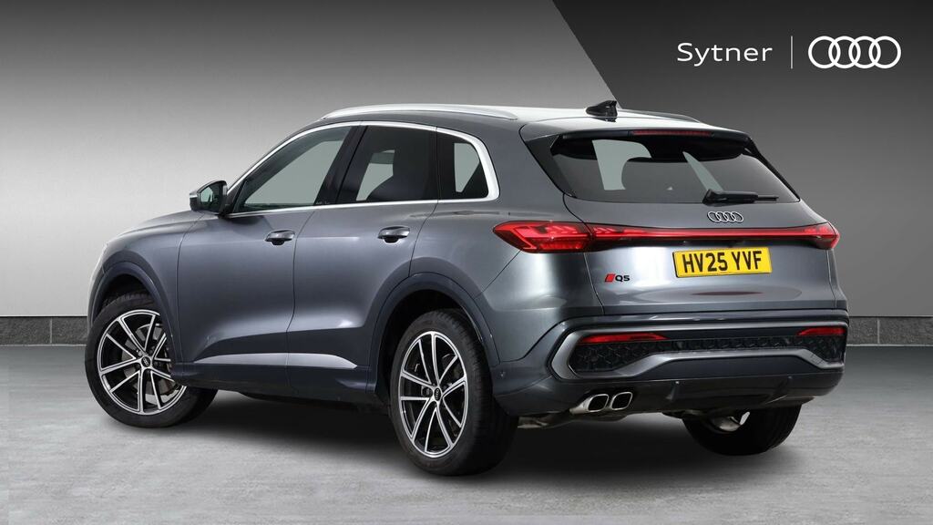 Audi Q5 2.0 Tdi Quattro Launch Edition S Tronic Grey #3